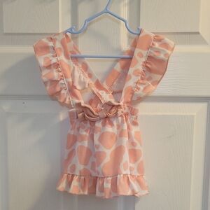 SHEIN Pink Baby Cover